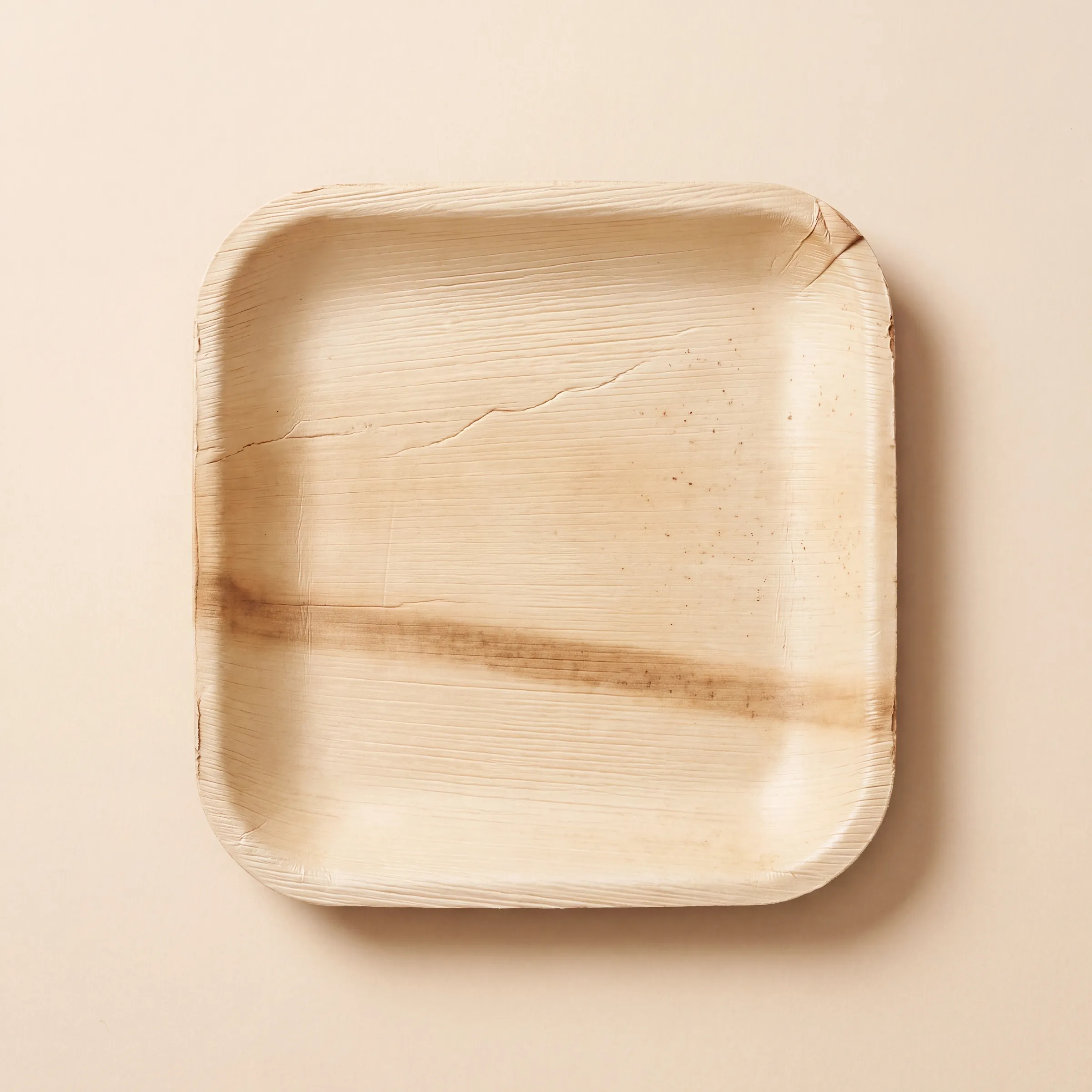The Satva Square Plate from above